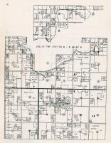 Lallie Township, Benson County 1957
